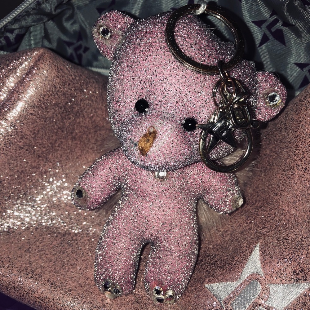 Rebel Athletics key chain